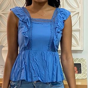 Francescas peplum top